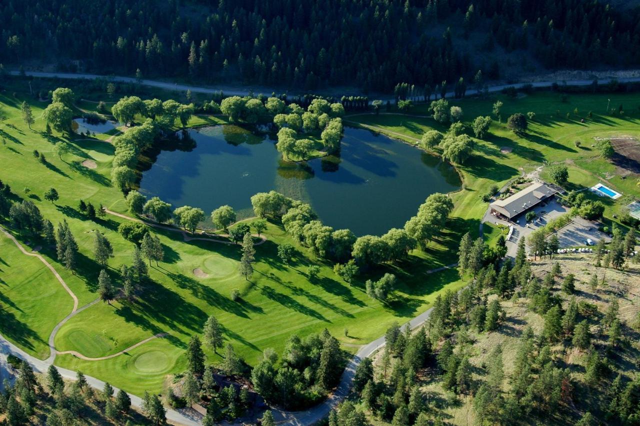 St Andrews By The Lake Golf Resort Kaleden ภายนอก รูปภาพ